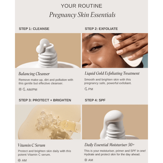 Alpha-H Pregnancy Skin Essentials
