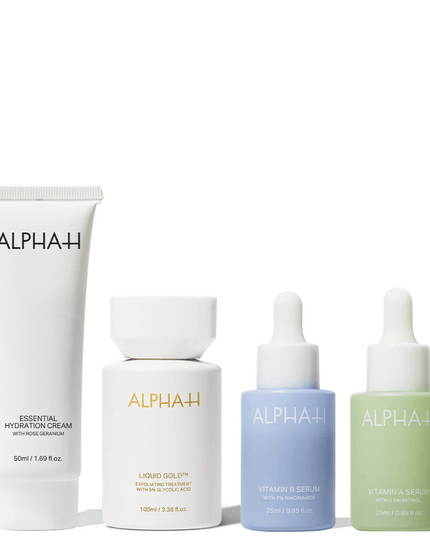 Alpha-H Skin Cycling PM Routine