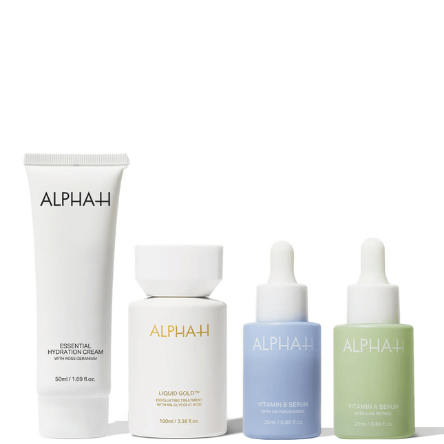 Alpha-H Skin Cycling PM Routine