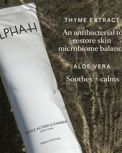 Alpha-H Triple Action Cleanser 185ml