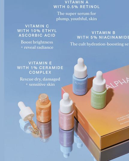 Alpha-H Vitamin Discovery Kit