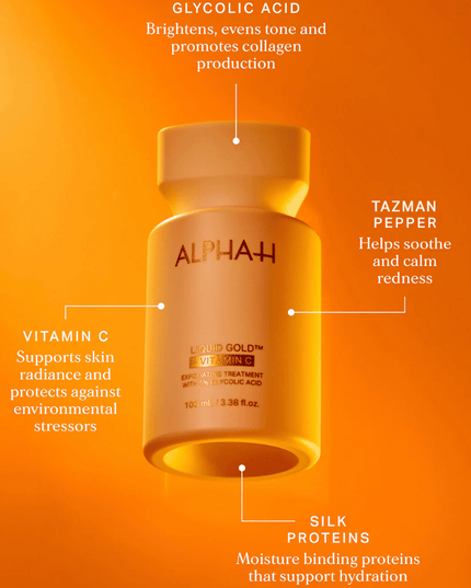 Alpha-H Liquid Gold + Vitamin C 100ml