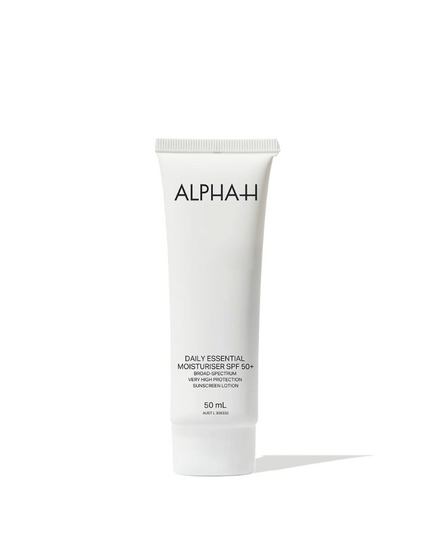Alpha-H Daily Essential Moisturiser SPF 50+ / 50ml