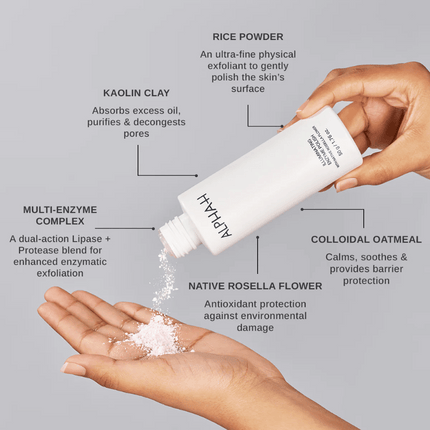 Alpha-H Illuminating Enzyme Polish with Native Rosella Flower 50g