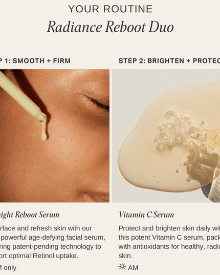Alpha-H Radiance Reboot Duo