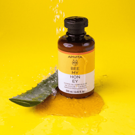 Apivita Bee My Honey Shower Gel & Body Milk Duo
