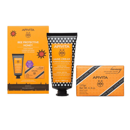 Apivita "Bee Protective" Honey Gift Set