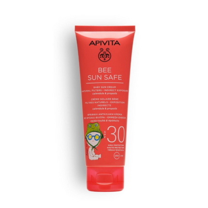 Apivita Bee Sun Safe Baby Sun Cream SPF30 100ml