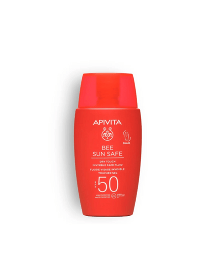Apivita Dry Touch Invisible Face Fluid SPF50