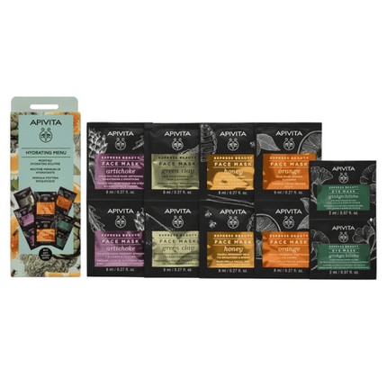Apivita Express Beauty Hydrating Menu for Men (4+1)