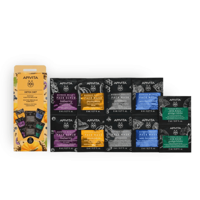 Apivita Express Beauty Set - Detox Diet