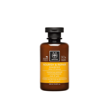 Apivita Hair Care Nourish & Repair Shampoo 250ml