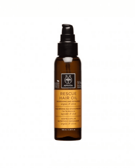 Apivita Hair Care Rescue Hair Oil 100ml