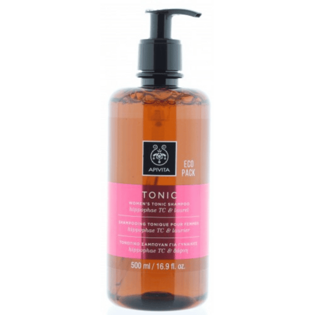 Apivita Hair Care Womens Tonic Shampoo 500ml