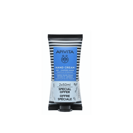Apivita Hand Cream Hyper Duo Set