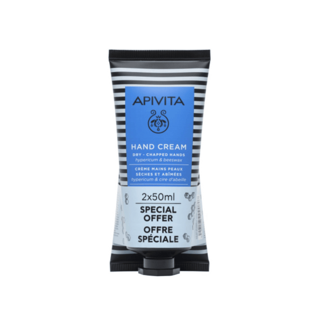 Apivita Hand Cream Hyper Duo Set