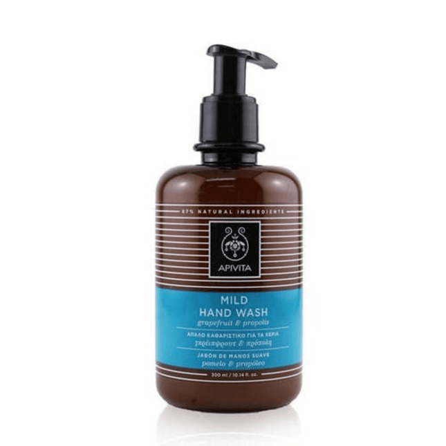 Apivita Hand Wash With Grapefruit & Propolis  300ml