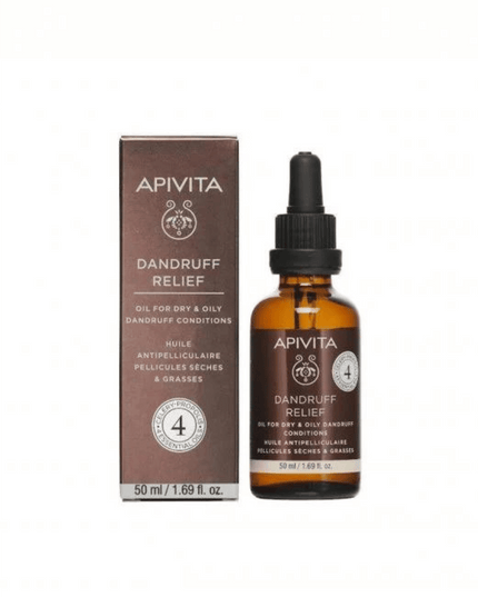 Apivita Holistic Hair Care Dandruff Relief Oil 50ml