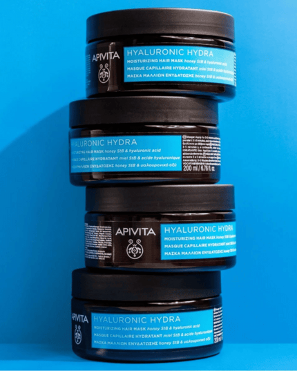 Apivita Hyaluronic Hydra Moisturizing Hair Mask 200ml