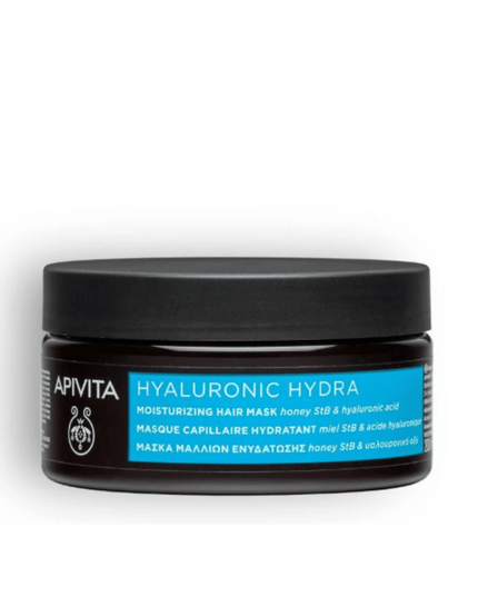 Apivita Hyaluronic Hydra Moisturizing Hair Mask 200ml