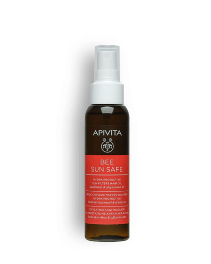 Apivita Hydra Protective Sun Filters Hair Oil 100ml