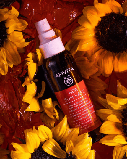 Apivita Hydra Protective Sun Filters Hair Oil 100ml