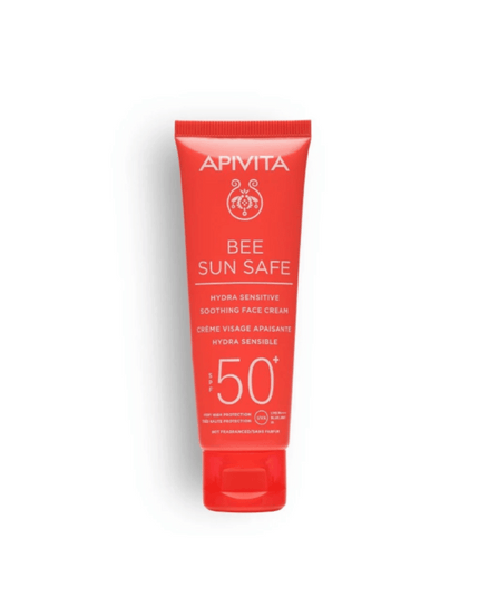 Apivita Hydra Sensitive Soothing Face Cream SPF50+