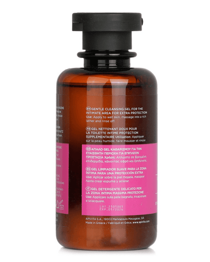 Apivita Intimate Hygiene Gentle Cleansing Gel -Daily Use 200ml Back