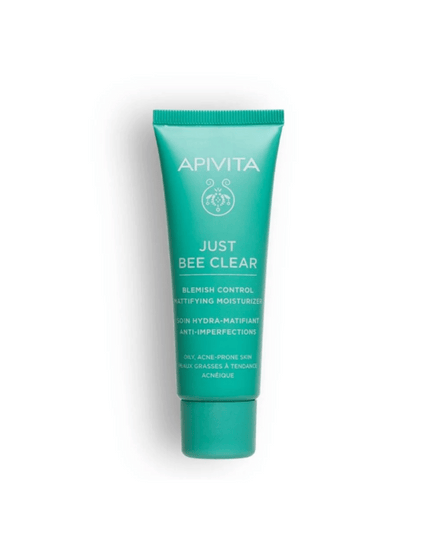 Apivita Just Bee Clear Blemish Control Mattifying Moisturizer 40ml