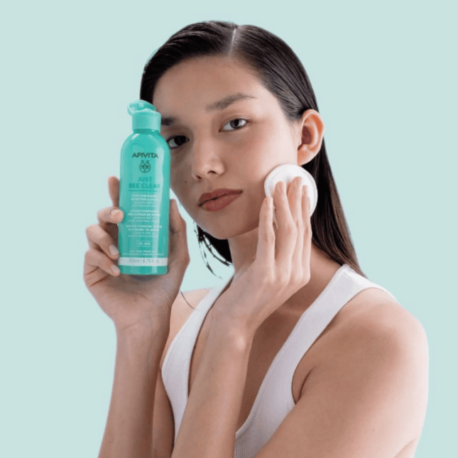 Apivita Just Bee Clear Pore Minimizing Purifying Lotion 200ml