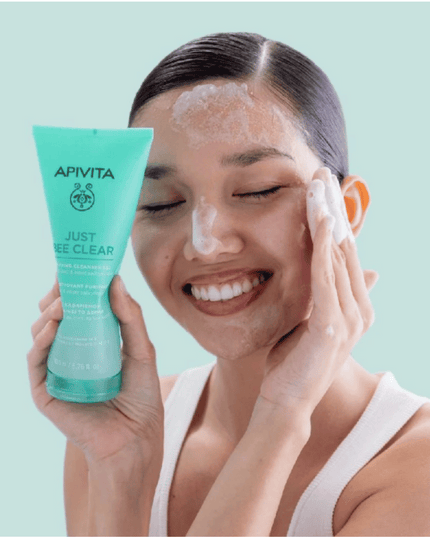 Apivita Just Bee Clear Purifying Cleanser Gel 200ml