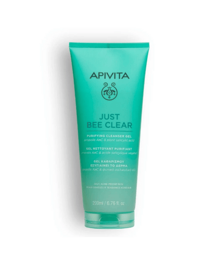 Apivita Just Bee Clear Purifying Cleanser Gel 200ml