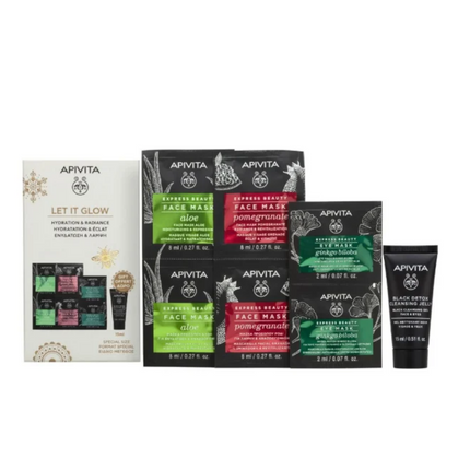 Apivita Let It Glow Gift Set