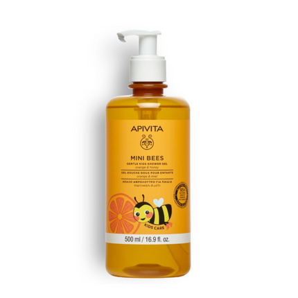 Apivita Mini Bees Gentle Kids Shower Gel 500ml