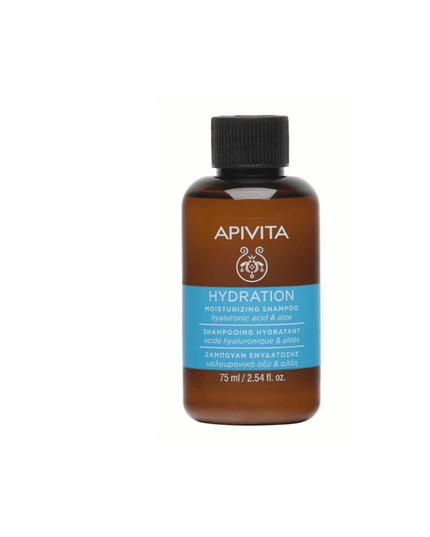 Apivita Mini Moisturising Shampoo 75ml