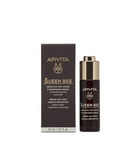 Apivita Queen Bee Absolute Anti-Aging & Redefining Serum 30ml