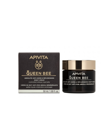 Apivita Queen Bee Anti-Aging & Replenishing Night Cream 50ml
