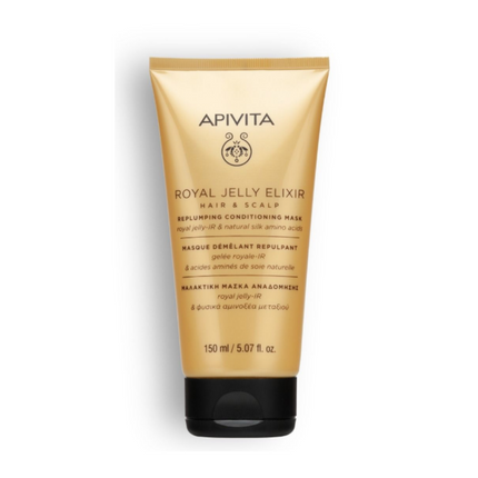 Apivita Royal Jelly Elixir Replumping Conditioning Mask 150ml