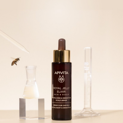 Apivita Royal Jelly Elixir Revitalizing & Densifying Scalp Serum 50ml