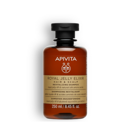 Apivita Royal Jelly Elixir Shampoo 250ml