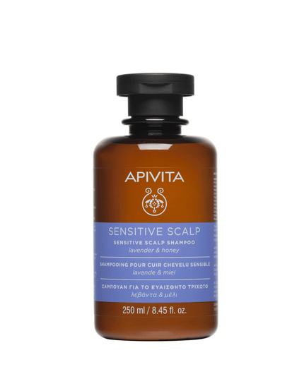 Apivita Sensitive Scalp Shampoo With Lavender & Honey 250ml