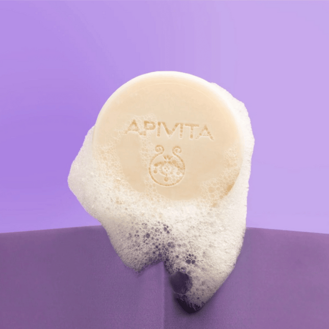 Apivita Solid Foamy Cleanser 80G