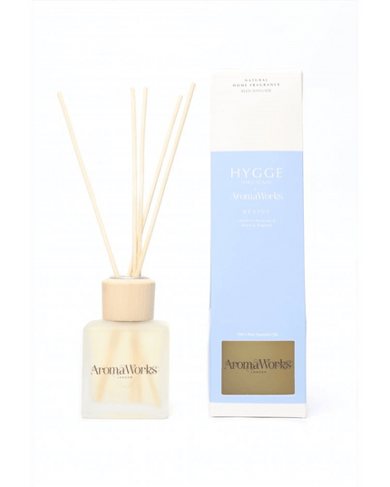 AromaWorks -Hygge Revive Diffuser Amyris and bergamot