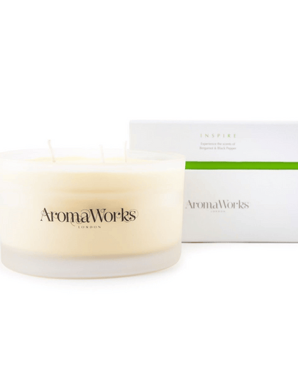AromaWorks -Inspire Candle 3-wick Large