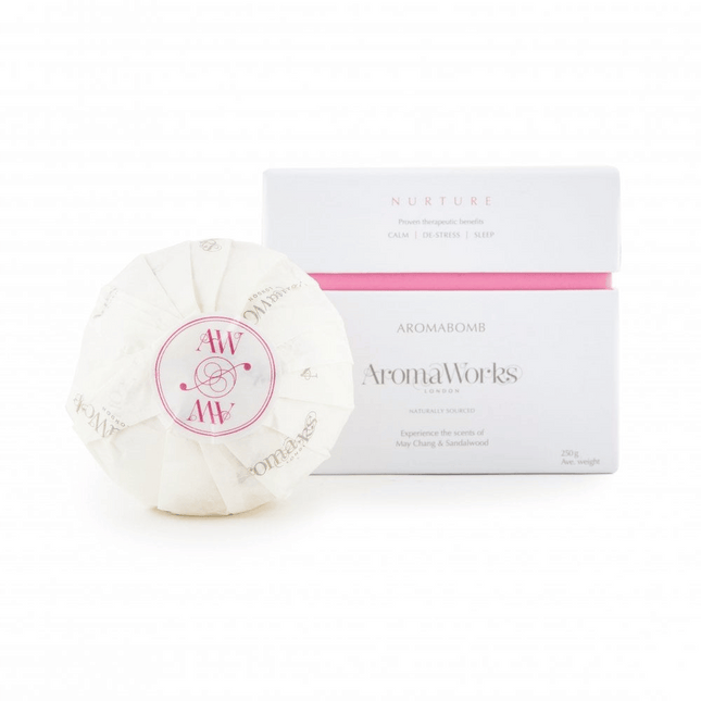 AromaWorks -Nurture Aroma Bath Bomb