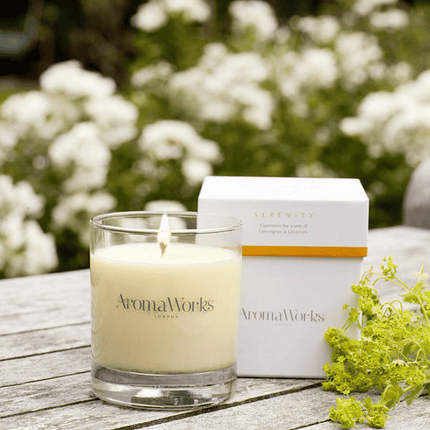 AROMA WORKS - Energise your space with the Inspire Range, infused with pure essential oils to invigorate and uplift