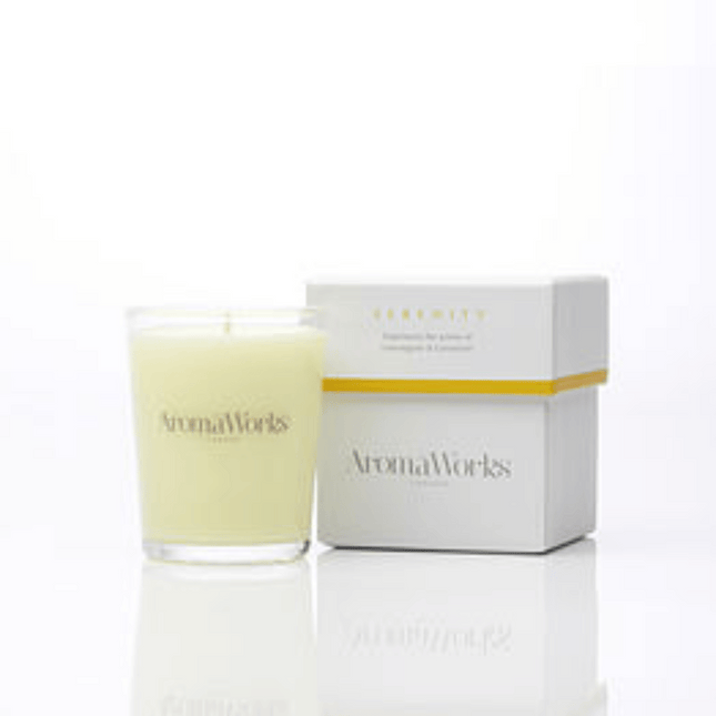 AromaWorks - Serenity Candles 10cl Small