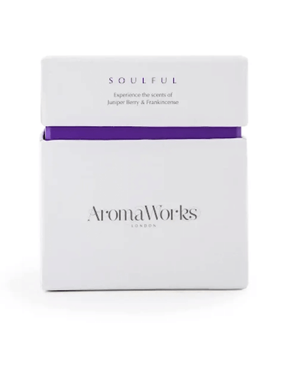 AromaWorks - Soulful Candle 10cl Small