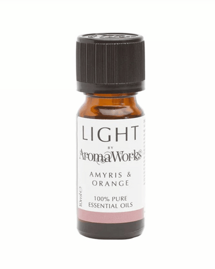 AromaWorks Amyris & Orange Essential Oil 10ml