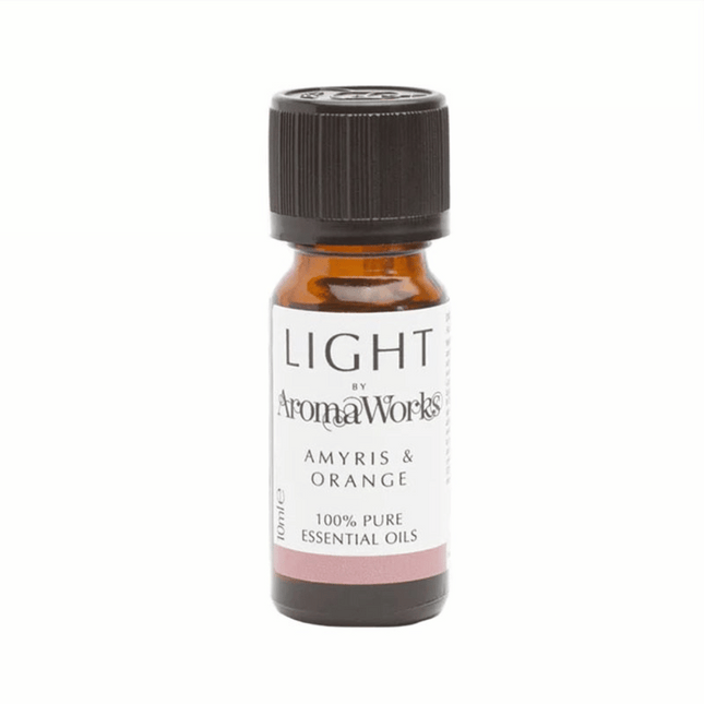 AromaWorks Amyris & Orange Essential Oil 10ml